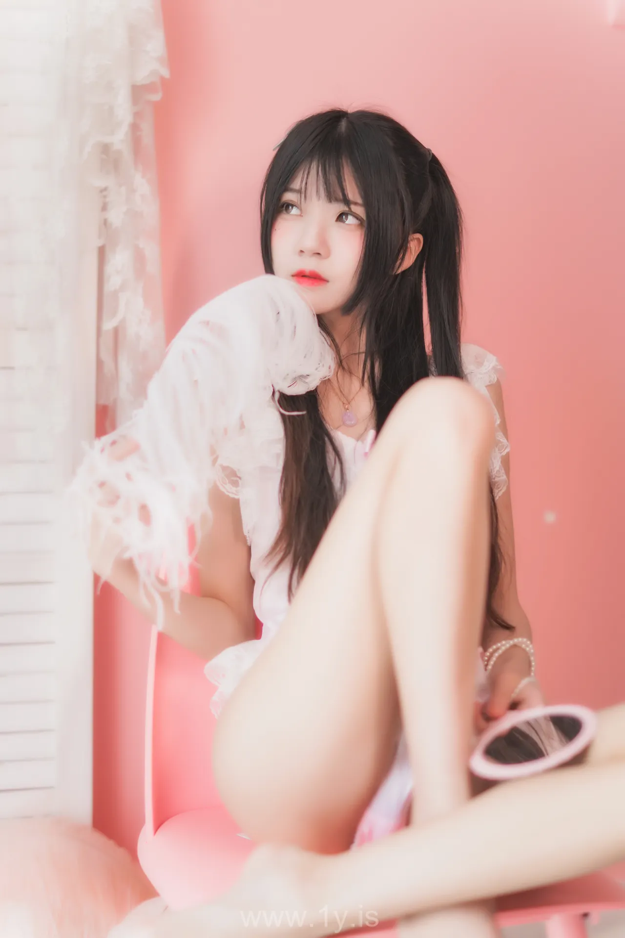 桜桃喵 NO.16 冬眠 粉色浴缸